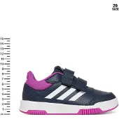 Adidas Sportschoen 'Tensaur' marine / lila / wit