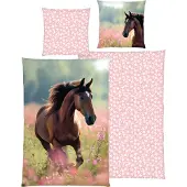 Herding Kinder Beddengoed Paard Motief 135x200 cm Katoen