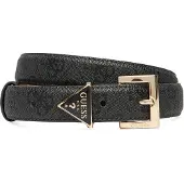 GUESS Riem 'NOELLE ADJ & NOT REV H25' goud / zwart