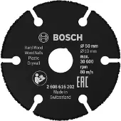 Bosch DOORSLIJPSCHIJF CMW 50X10MM