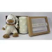 Unique living | Plush Duck in the box sand