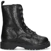 Mexx William Wendy leren veterboots zwart Meisjes Leer - maat 35