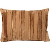 Hoii ESTELLA | sierkussen 40x60 cm | Tobacco Brown | bruin | | met duurzame kussenvulling