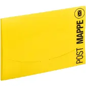 Pagna Documentenmap 'Wallet', A4, PP, geel