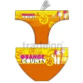 Turbo Orange Country Zwemslip