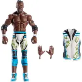 Wwe Mattel Elite Actiefiguur & Accessoires, Serie #113 6-inch Kofi Kingston met 25 Artikulaatiepunten
