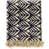 Hoii ALEXANDRA | plaid 150x200 cm | Insignia Blue | blauw |