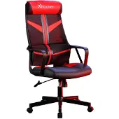 X Rocker X-Rocker - Helix PC Gaming Mesh Stoel Rood