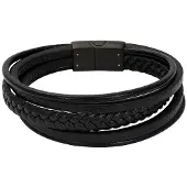 Ixxxi Men Leather Armband Jason| Maat 21.5