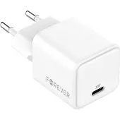 Forever Netvoeding Gan Pd Tc-08-30C, 1x USB-C, 30W, Wit