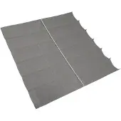 Platinum Harmonica schaduwdoek - B 2,0m L 4,0m - Antraciet