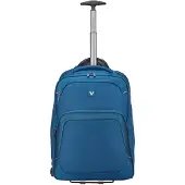 Roncato Gateway 2 wielen Rugzak trolley 55 cm Laptop compartiment blauw