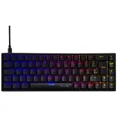 The G-Lab Titan White Red Switch Draadloos Mechanisch Gamingtoetsenbord Spaans