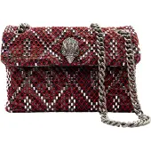Kurt Geiger London Dames Schoudertassen Soft Mini Kensington - Rood - Maat ONESIZE