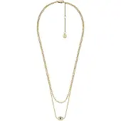 Fossil JF04792710 Dames Collier - Goudkleurig