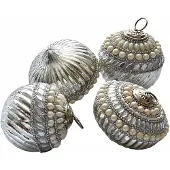 Loberon Kerstbal set van 4 Savonelles