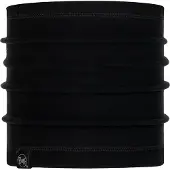 Buff Polar Nekwarmer Solid Black One Size