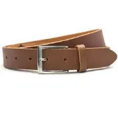 Timbelt Leren Riem 3 cm Taupe