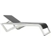 Resol Sky Club Sun Lounger Wit
