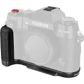 SmallRig 4783C Silicone L-Shape Grip voor Fujifilm X-T50 Black