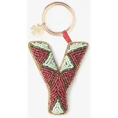 Sissy-Boy Donkerrode bag charm letter Y