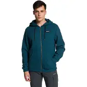 Trangoworld Lompoc Jas Blauw M Man