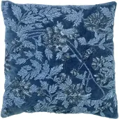 Hoii GISELLE | sierkussen 45x45 cm | Insignia Blue | blauw | | met duurzame kussenvulling