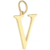 Yehwang Hanger - Letter A / goud / stainless steel / kado / kerst