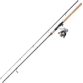 Dam Impressa Classic Spinning Combo Zilver 2.40 m / 7-28 g