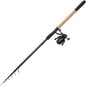Dam Impulse-x Tele Match Rod Zilver 3.90 m / 10-30 g