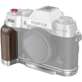 SmallRig 4735C L-Shape Grip for Fujifilm X-T50 (Wooden/Silver)