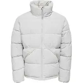 Only & Sons Winterjas 'ONSPack' lichtgrijs