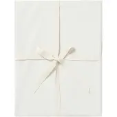 Garbo&Friends Pearl Ladder Hoeslaken 90x200 Cm - Onderlakens Biologisch Katoen Beige - GF1490388-0650-200GL
