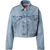 Levi's Tussenjas 'SBEYONCÉ x Levi’s' blauw denim