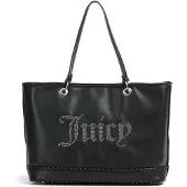 Juicy Couture Shopper zwart / zilver