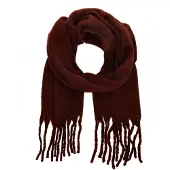 Manfield Burgundy sjaal | Maat adult