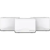 Mercusys HALO H27BE, Wit, Binnen, Mesh-systeem, 30 dBmW, Dual-band (2,4 GHz / 5 GHz), Wi-Fi 6 (802.11ax)