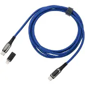 Troika | Oplaadkabel high-speed USB-C 100W | Blauw