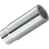 Facom lange doppen 1/4', 12 kant 7/16 - R.7/16EL