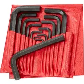 Facom jl sets metrische inbussleutels 6-kant, in etui - 82H.JL13