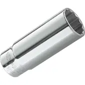 Facom lange doppen 1/4', 12 kant 3/8 - R.3/8EL