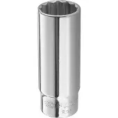 Facom lange dop 12-kant 4mm - R.4EL