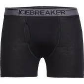 Icebreaker Boxershort Men Anatomica Boxers Fly Black-XL