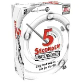 Goliath 5 seconds 18+ - Partyspel - Kaartspel - Raadspel