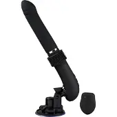 You2Toys - seksspeelmachine met afstandsbediening - oplaadbaar stoot vibrator