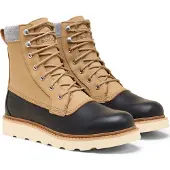 Sorel - Après-skischoenen - Slabtown 62' Caribou WP Caribou M Buff Black voor Heren - Maat 10,5 US - Zwart