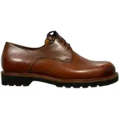 GIJS 2148 wijdte K Nette veterschoenen | Maat 12 Heren Bruin