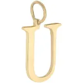 Yehwang hanger - letter u - accessoire - kado - kerst