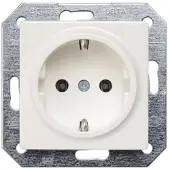 Siemens 5UB15110KK Compleet Wandcontactdoos met randaarde Wit Schakelmateriaal 10 stuk(s)