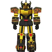 Super7 Power Rangers Ultimates Action Figure Megazord (Black/Gold) 18 cm